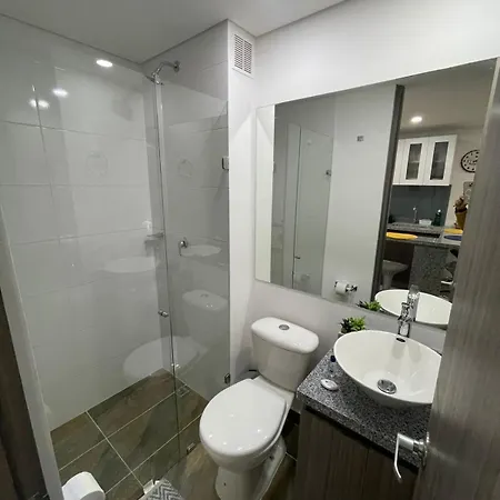 Magnifico Y Confortable Apartamento Amoblado Bogota Exterior photo