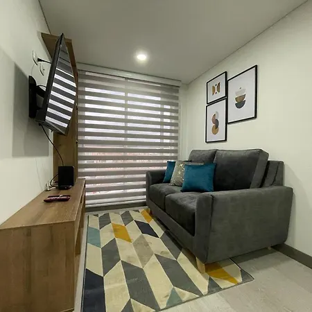 Magnifico Y Confortable Apartamento Amoblado Bogota Exterior photo