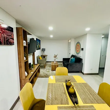 Magnifico Y Confortable Apartamento Amoblado Bogota Exterior photo