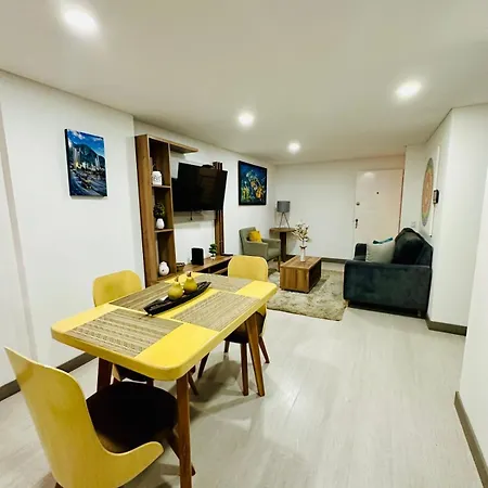 Magnifico Y Confortable Apartamento Amoblado Bogota Exterior photo