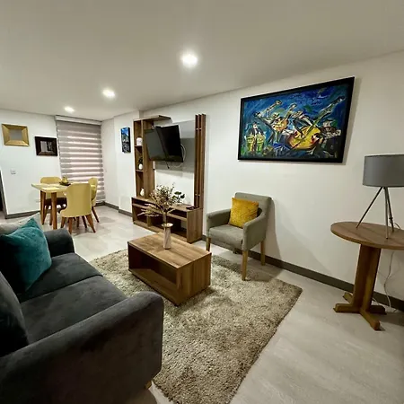 Magnifico Y Confortable Apartamento Amoblado Bogota Exterior photo