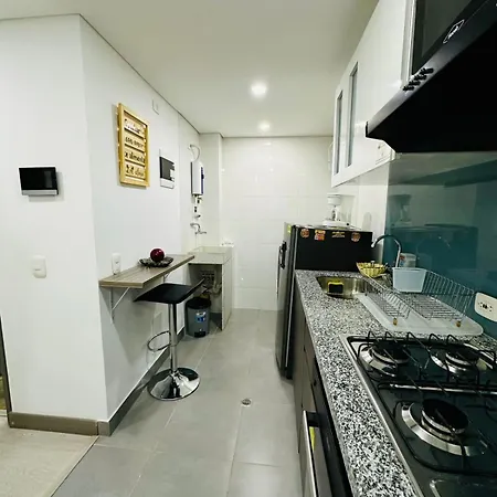 Magnifico Y Confortable Apartamento Amoblado Bogota Exterior photo