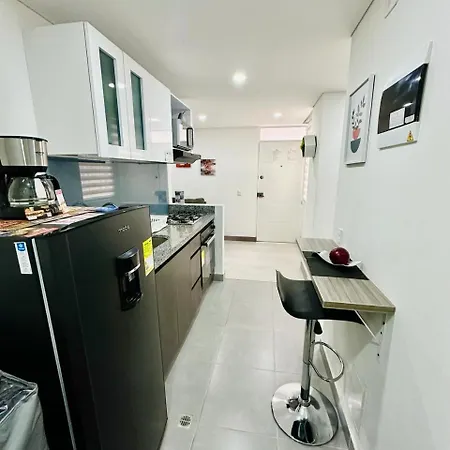 Magnifico Y Confortable Apartamento Amoblado Bogota Exterior photo