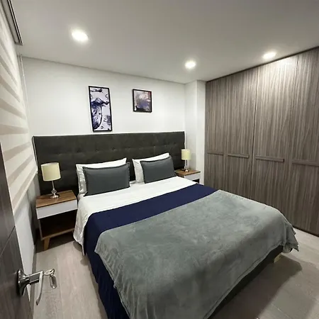 Magnifico Y Confortable Apartamento Amoblado Bogota Exterior photo