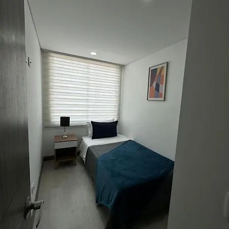 Magnifico Y Confortable Apartamento Amoblado Bogota Exterior photo