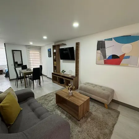 Magnifico Y Confortable Apartamento Amoblado Bogota Exterior photo