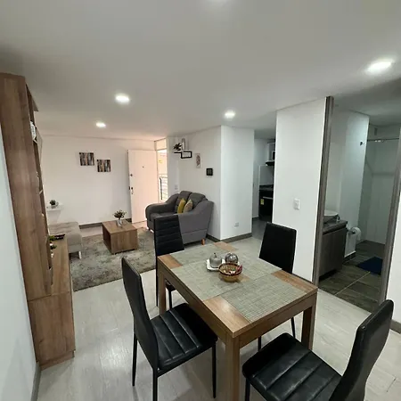 Magnifico Y Confortable Apartamento Amoblado Bogota Exterior photo