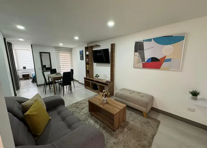 Magnifico Y Confortable Apartamento Amoblado