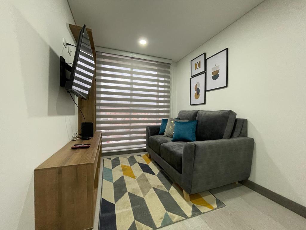 Magnifico Y Confortable Amoblado Apartment Bogota