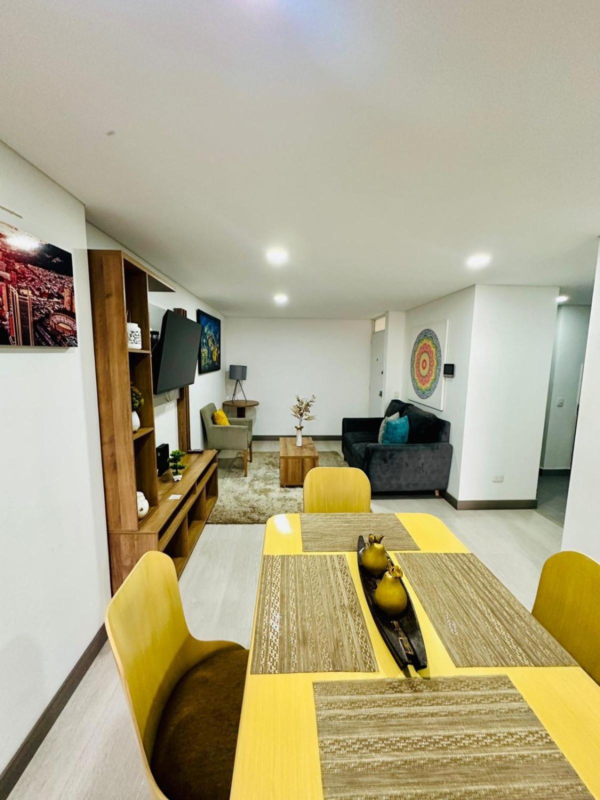 Magnifico Y Confortable Amoblado Apartment
