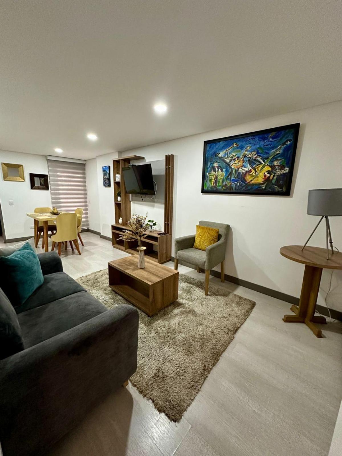 Magnifico Y Confortable Amoblado Appartement