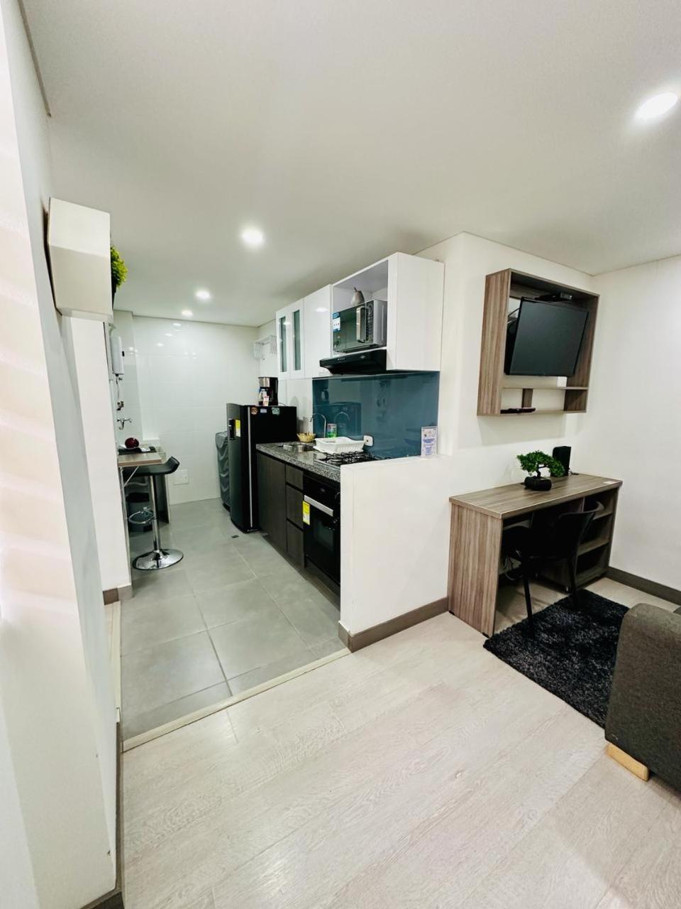 Magnifico Y Confortable Amoblado Apartment *