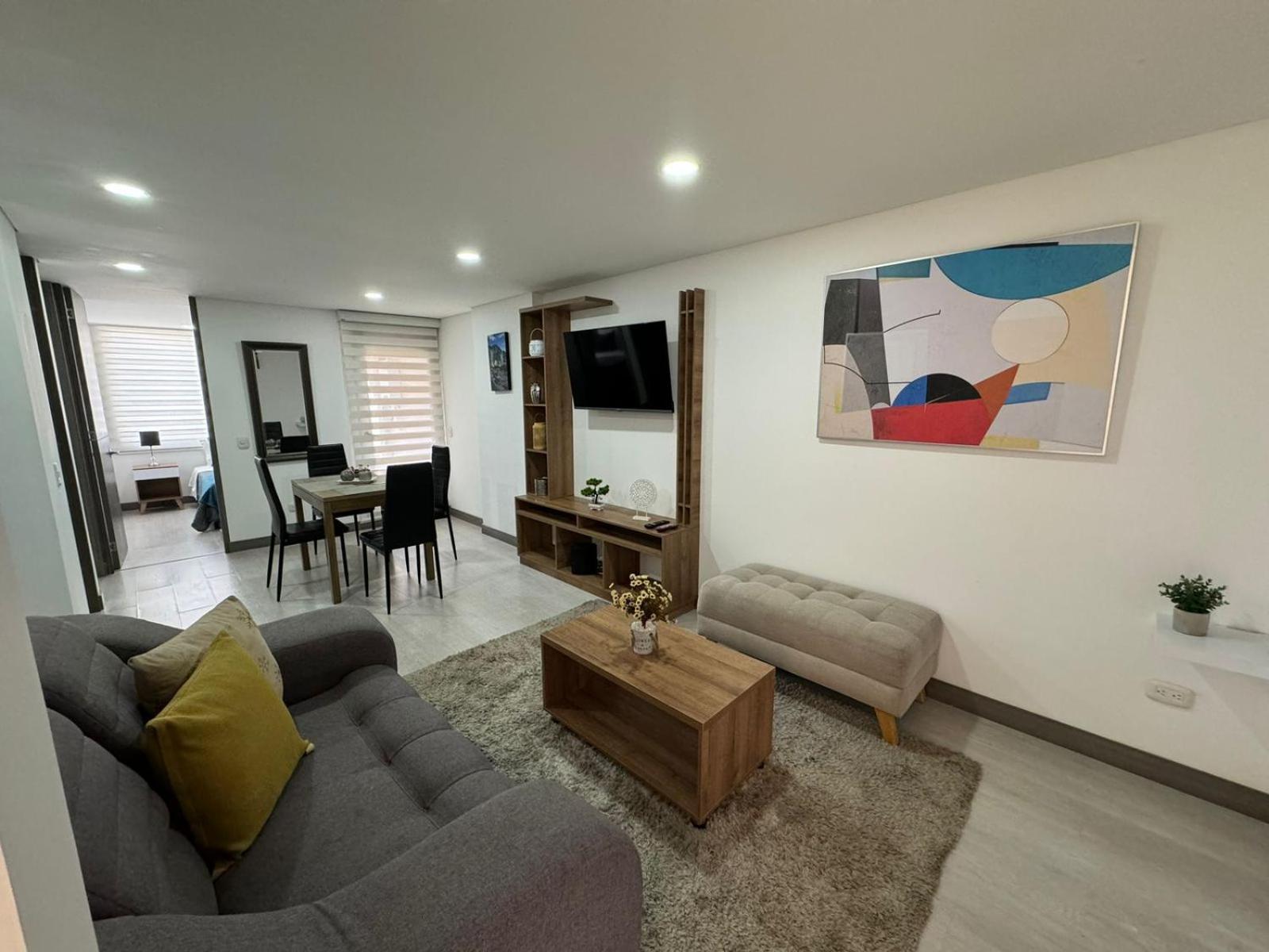 Apartment Magnifico Y Confortable Amoblado Bogota